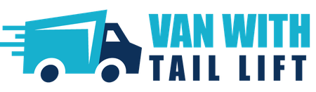 Van With Tail Lift Logo